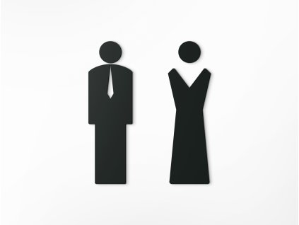 Sticker Damen-/Herren-WC