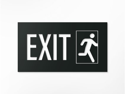 Sticker NOTAUSGANG / EXIT