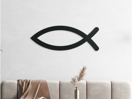 55578 christliches fischsymbol ichthys