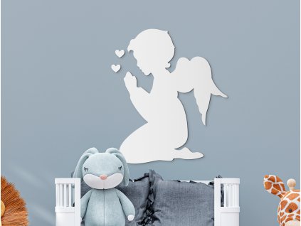 55617 wandsticker fur kinder schutzengel