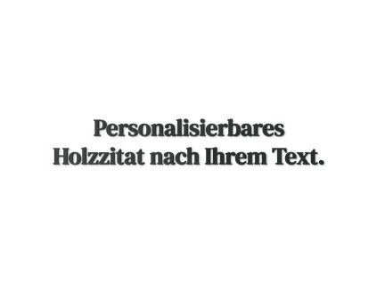 Zitat nach Maß – entwerfen Sie Ihr eigenes