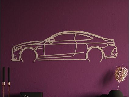 55638 modernes bild mercedes c63 amg