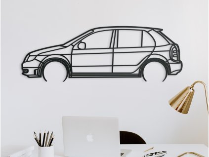 Minimalistisches Bild Škoda Fabia
