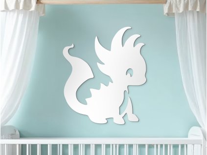 Wandsticker für Kinder KLEINER DRACHE