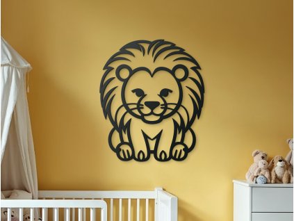 Wandsticker für Kinder KLEINER LÖWE