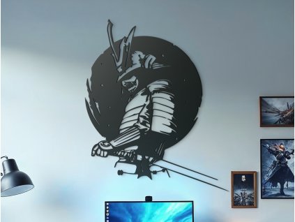 Runder Wandsticker KRIEGER