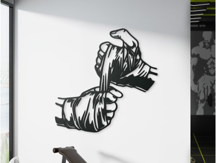 55857 holzsticker hande eines sportlers