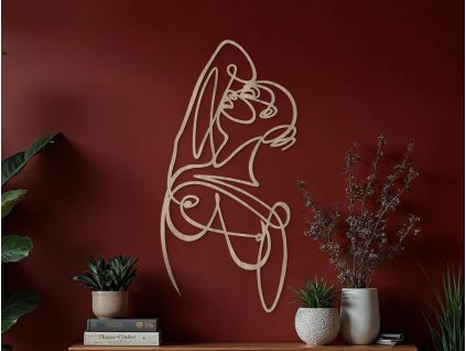 Wanddekoration WEIBLICHER CHARME