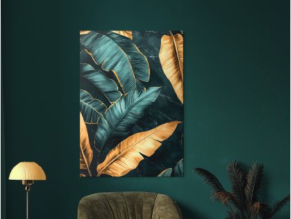 Obraz Tropický pôvab (Bildgröße A1, Farbe des Rahmens Ohne Rahmen, Oberflächenfinish 3D)