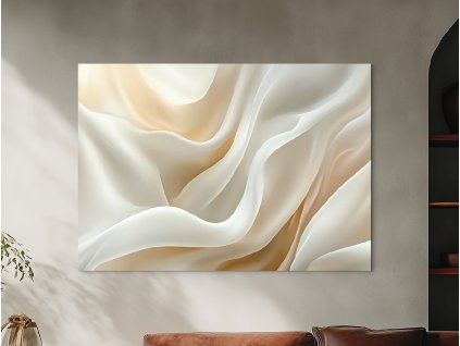 Obraz Záhyby (Bildgröße A1, Farbe des Rahmens Ohne Rahmen, Oberflächenfinish 3D)