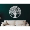 53016 5 rundes bild bluhender baum