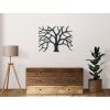 Moderne Wanddekoration BAUM (Bildabmessungen 44,5 x 59 cm, Bildfarbe Grau)
