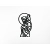 Holzsticker GUTER HIRTE