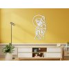 Holzsticker GUTER HIRTE