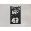 Holzbild GOLGOTA (Bildabmessungen 31,5 x 18,5 cm, Bildfarbe Grau)