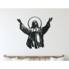 53151 wandsticker christus