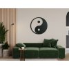 53160 3 runder sticker yin und yang