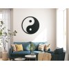 53160 4 runder sticker yin und yang