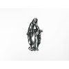 Wandsticker MARIA (Bildabmessungen 133 x 63,5 cm, Bildfarbe Grau)
