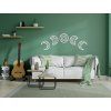 Holzsticker MOND (Bildabmessungen 65 x 186 cm, Bildfarbe Grau)