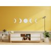 53364 5 holzsticker fur die wand mond