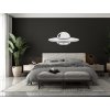 53367 5 holzsticker fur die wand ufo