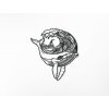 Wandsticker WALFISCH
