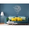 Wandsticker WALFISCH