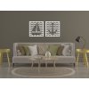 2-teiliges Wandbild ANKER MIT BOOT