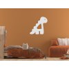 53580 5 sticker furs kinderzimmer dinosaurier