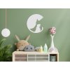 Wandsticker für Kinder KATZE MIT KATZENBABY