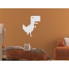53667 5 wandsticker fur kinder dinosaurier