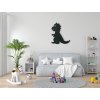 53700 4 holzsticker furs kinderzimmer kleiner dino