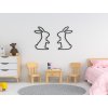 53733 1 sticker furs kinderzimmer hasen