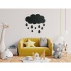 53763 4 wandsticker fur kinder kleine wolke