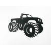 Kindersticker GELÄNDEWAGEN (Bildabmessungen 22 x 31,5 cm, Bildfarbe Grau)