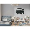 53781 3 wanddekoration fur kinder retro bus