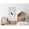53799 2 sticker furs kinderzimmer kleine sterne mit mond