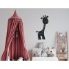 53814 4 holzsticker furs kinderzimmer giraffe