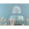 53844 5 sticker furs kinderzimmer regenbogen