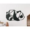 53862 holzsticker furs kinderzimmer panda