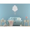 53871 5 wandsticker fur kinder luftballons