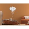 53880 5 holzsticker furs kinderzimmer luftballons