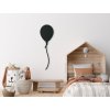 53895 3 holzsticker furs kinderzimmer luftballon