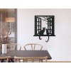 53904 1 holzsticker fenster mit katzen