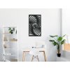 53967 4 holzbild fur die wand zebraauge