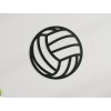 54075 holzsticker fur die wand volleyball
