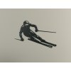 54081 holzsticker fur die wand skifahrer