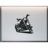 Holzsticker für die Wand Chopper