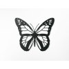54114 2 3d wandsticker zauberhafter schmetterling